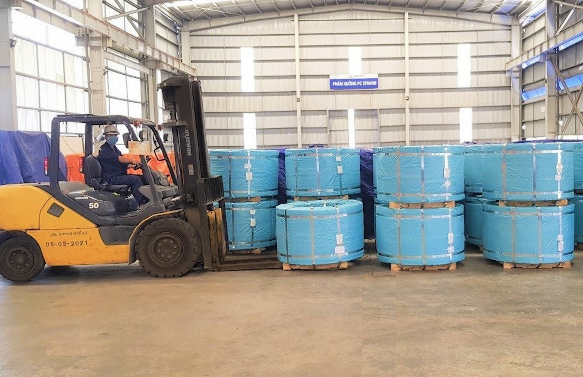 Hòa Phát cung cấp thép dự ứng lực cho dự án cao tốc Đồng Đăng – Trà Lĩnh- Ảnh 2. Hòa Phát cung cấp thép dự ứng lực cho dự án cao tốc Đồng Đăng – Trà Lĩnh- Ảnh 2.