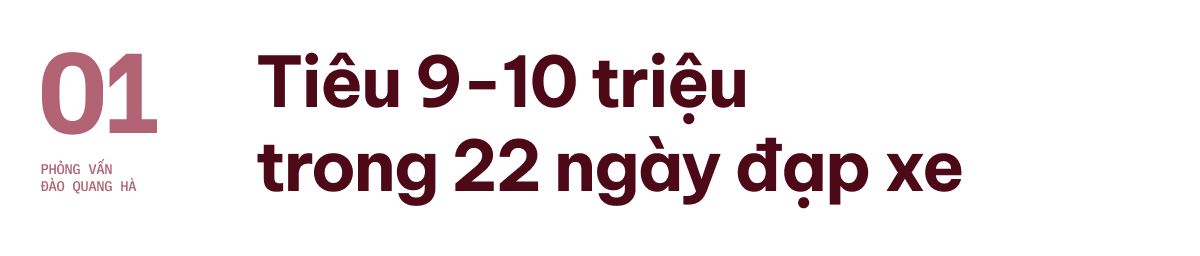 22 ngày, 1.800 km và câu trả lời antifan của thanh niên đạp xe Thống Nhất vào TP. HCM- Ảnh 1. 22 ngày, 1.800 km và câu trả lời antifan của thanh niên đạp xe Thống Nhất vào TP. HCM- Ảnh 1.