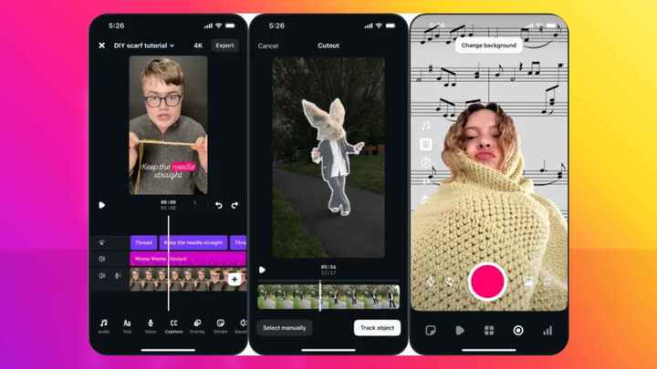 So sánh CapCut và Edits: Công cụ nào chỉnh sửa video tốt hơn?- Ảnh 1.