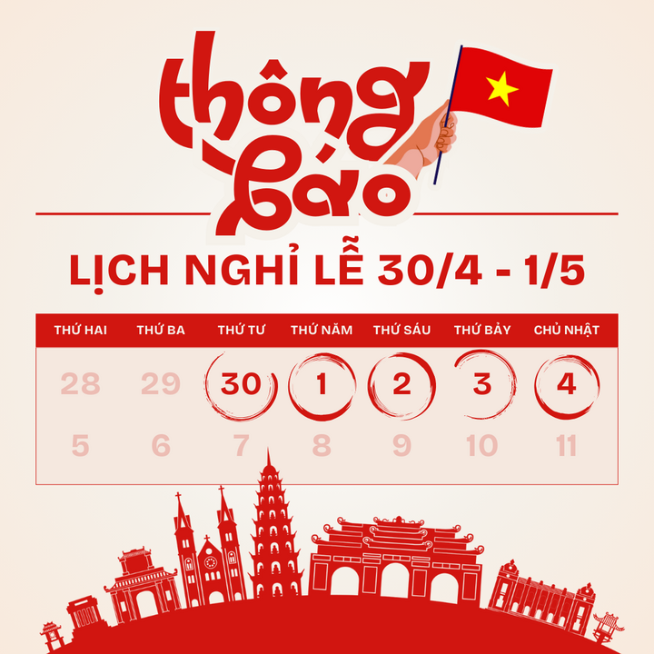 Nghỉ lễ 30/4 -1/5 có được thưởng?- Ảnh 2. Nghỉ lễ 30/4 -1/5 có được thưởng?- Ảnh 2.