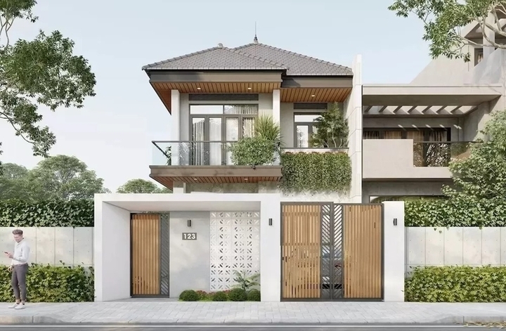 Chi phí xây nhà 2 tầng 80m2 bao nhiêu?- Ảnh 1.