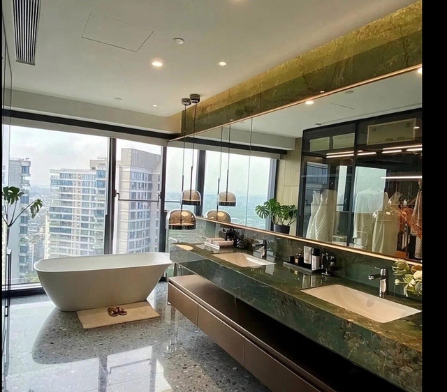 Bên trong căn hộ 82 tỷ của "phú bà thời đại mới" Triệu Lộ Tư- Ảnh 6. Bên trong căn hộ 82 tỷ của "phú bà thời đại mới" Triệu Lộ Tư- Ảnh 6.