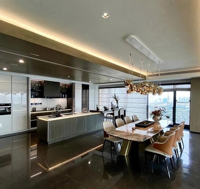 Bên trong căn hộ 82 tỷ của "phú bà thời đại mới" Triệu Lộ Tư- Ảnh 3. Bên trong căn hộ 82 tỷ của "phú bà thời đại mới" Triệu Lộ Tư- Ảnh 3.