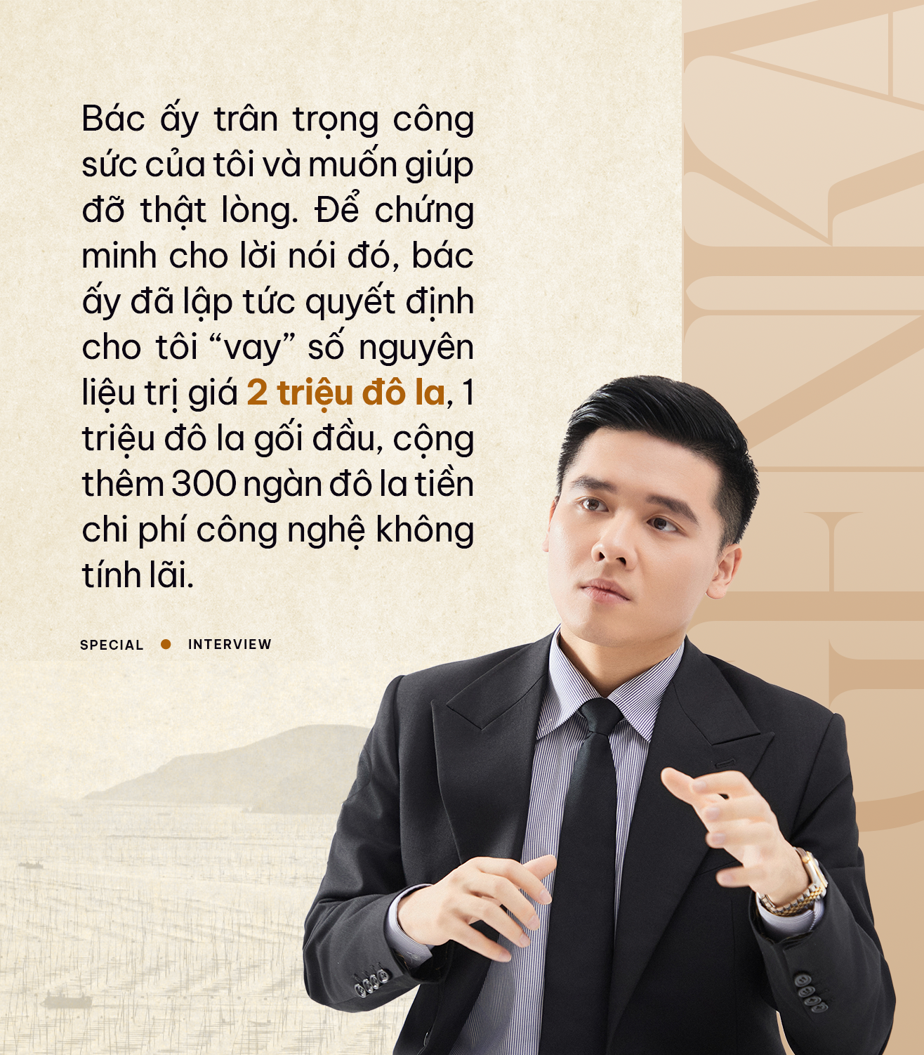 “Vua rong biển” Nguyễn Công Nam Hiến: Khát vọng gây dựng ngành rong biển Việt trước “ông lớn” ngoại quốc- Ảnh 5. “Vua rong biển” Nguyễn Công Nam Hiến: Khát vọng gây dựng ngành rong biển Việt trước “ông lớn” ngoại quốc- Ảnh 5.