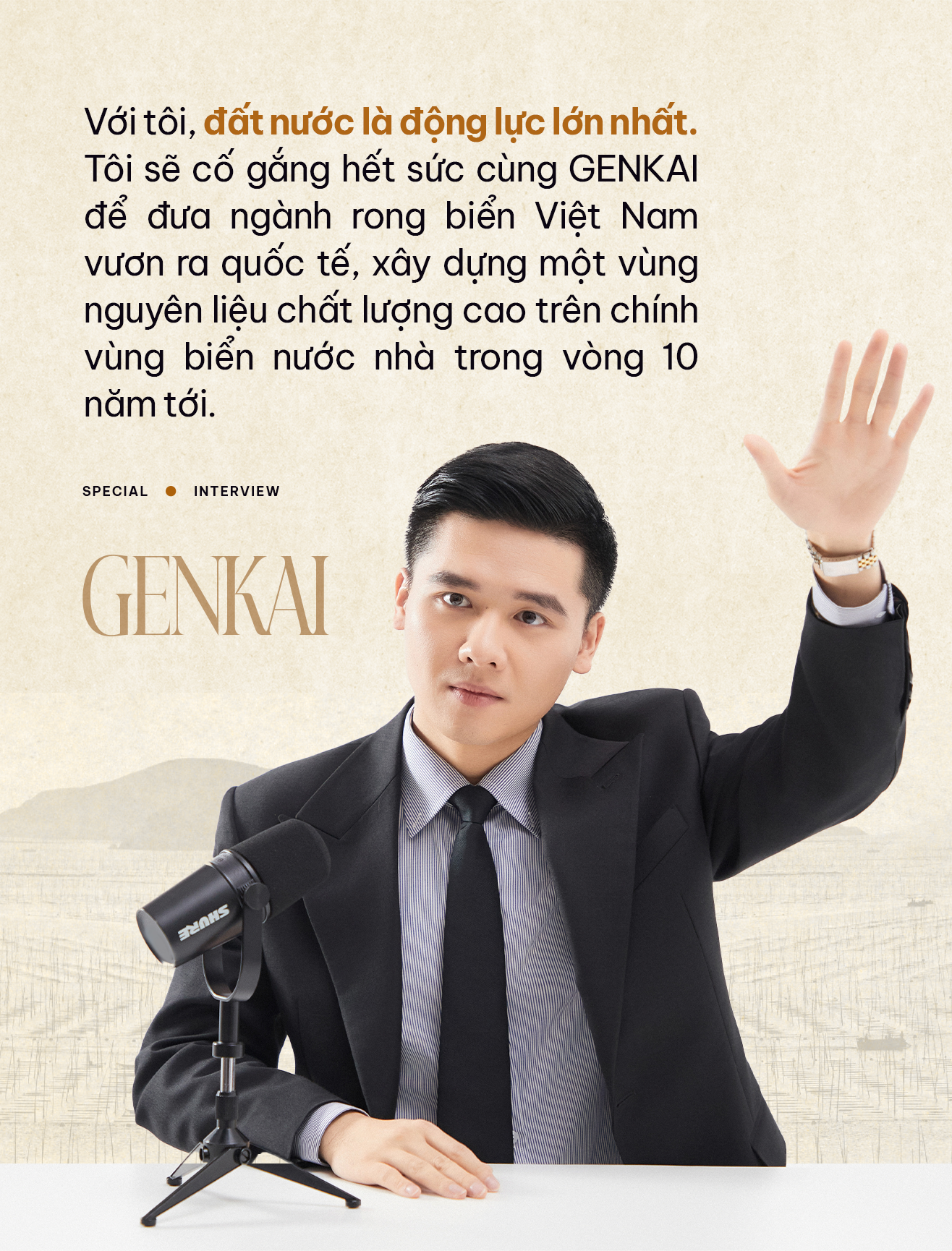 “Vua rong biển” Nguyễn Công Nam Hiến: Khát vọng gây dựng ngành rong biển Việt trước “ông lớn” ngoại quốc- Ảnh 8. “Vua rong biển” Nguyễn Công Nam Hiến: Khát vọng gây dựng ngành rong biển Việt trước “ông lớn” ngoại quốc- Ảnh 8.