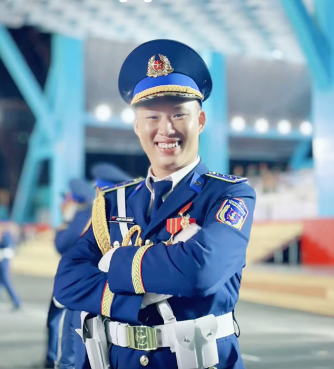 "Lê Hoàng Há Há" lên Fanpage Thông tin Chính phủ, xem từ đầu đến cuối clip vẫn chưa thấy điệu cười có 1-0-2 đâu- Ảnh 4.