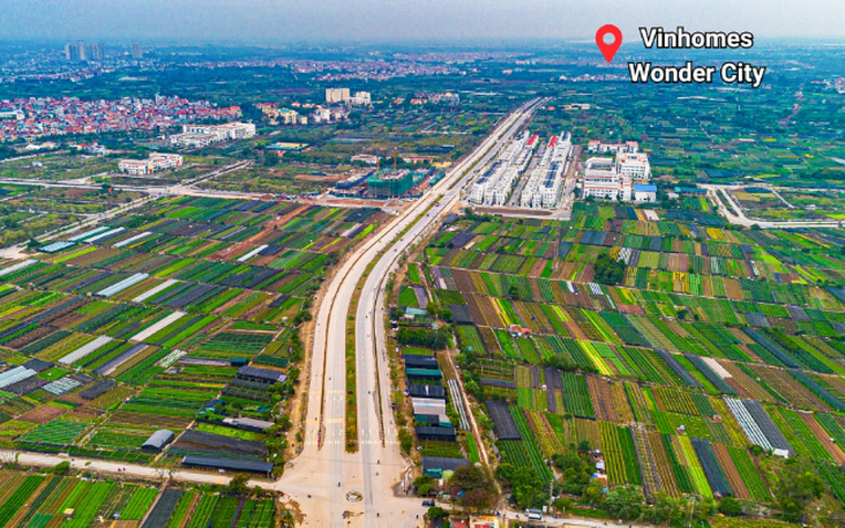 Huyết mạch Thủ đô qua siêu dự án của ông Phạm Nhật Vượng có diễn biến mới, dự kiến vượt tiến độ 6 tháng- Ảnh 1.