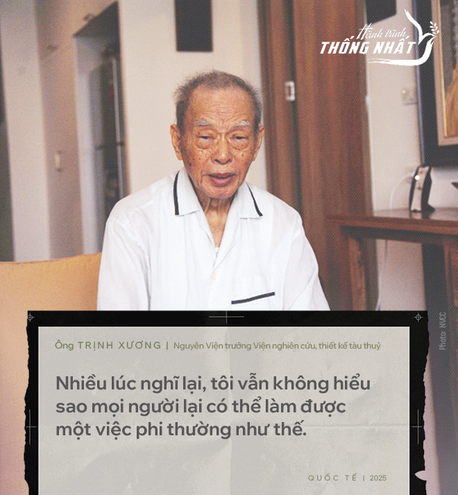 Chuyện 5 tàu địch truy đuổi tàu không số Việt Nam: Lệnh triệu tập giữa đêm và 10 ngày làm nên kỳ tích- Ảnh 4.