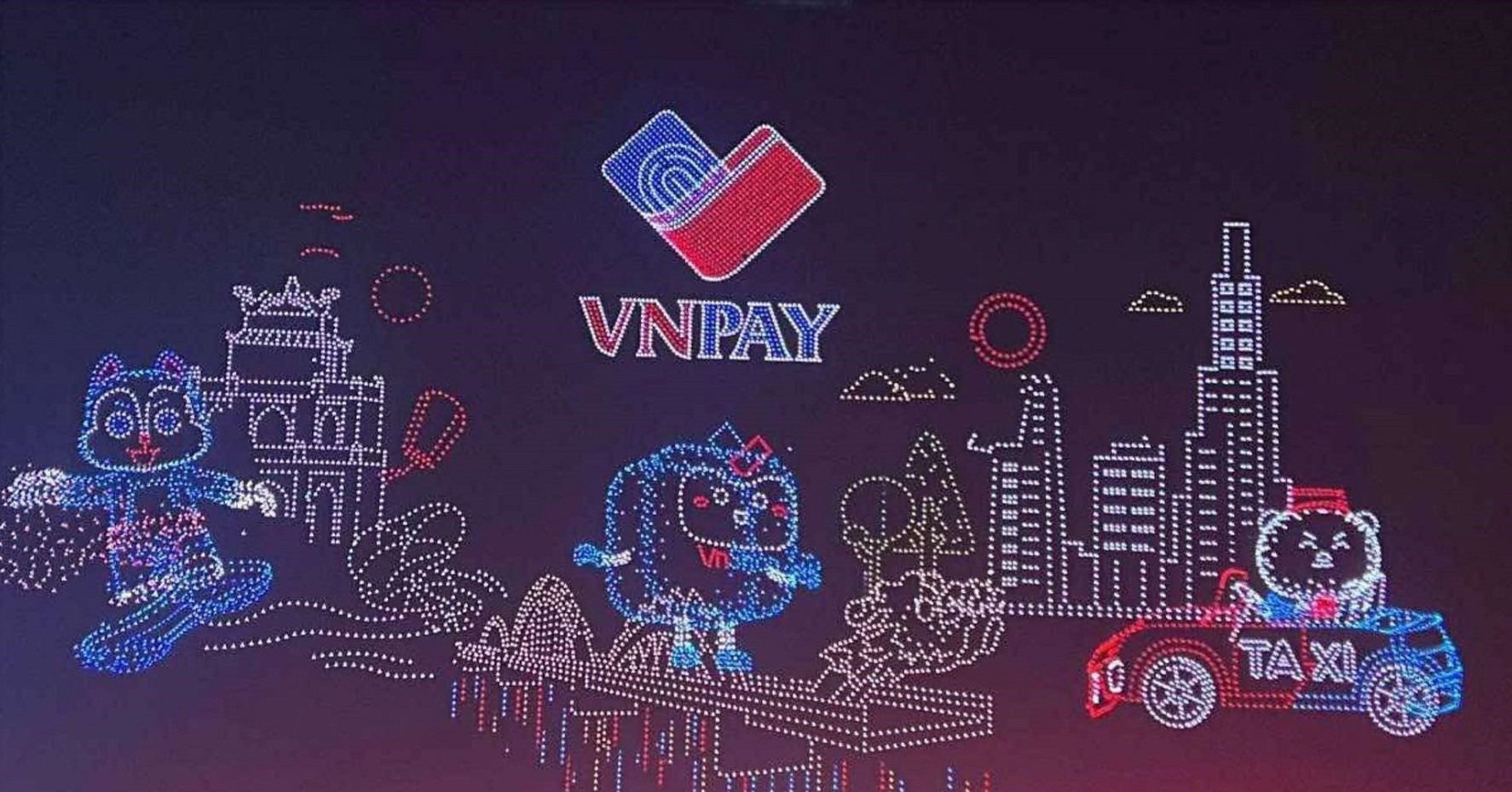 VNPAY lên tiếng về sự kiện trình diễn drone: Cảm ơn ý kiến đóng góp, xin ghi nhận cũng như rút kinh nghiệm sâu sắc- Ảnh 1. VNPAY lên tiếng về sự kiện trình diễn drone: Cảm ơn ý kiến đóng góp, xin ghi nhận cũng như rút kinh nghiệm sâu sắc- Ảnh 1.