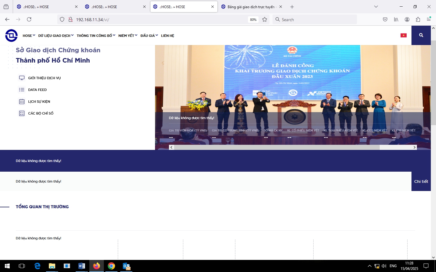 Nhà đầu tư chú ý: Từ ngày 5/5/2025, HOSE ra mắt giao diện website với nhiều tính năng mới- Ảnh 2. Nhà đầu tư chú ý: Từ ngày 5/5/2025, HOSE ra mắt giao diện website với nhiều tính năng mới- Ảnh 2.