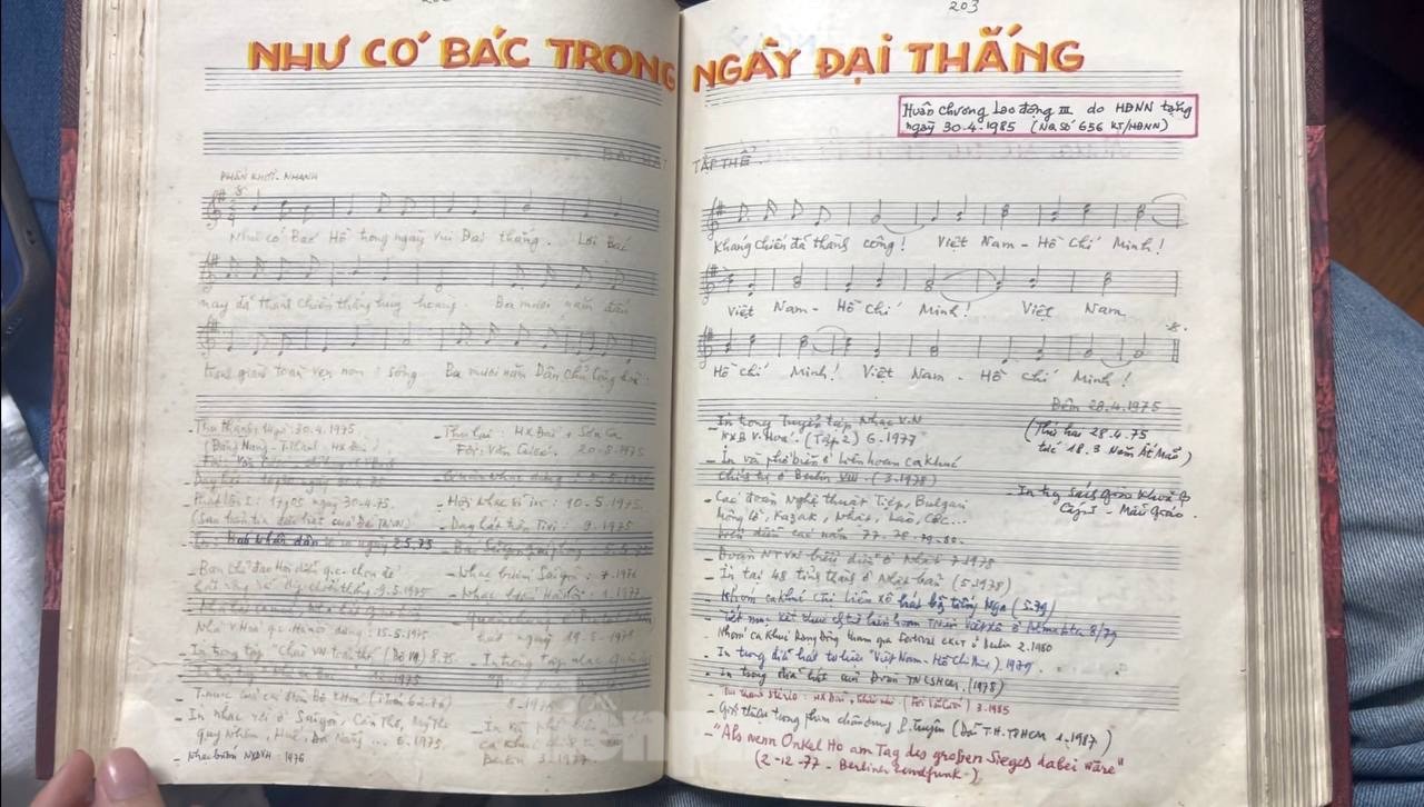 Nhạc sĩ Phạm Tuyên và ca khúc khiến hàng vạn người cùng nghe trong ngày 30/4/1975- Ảnh 3. Nhạc sĩ Phạm Tuyên và ca khúc khiến hàng vạn người cùng nghe trong ngày 30/4/1975- Ảnh 3.