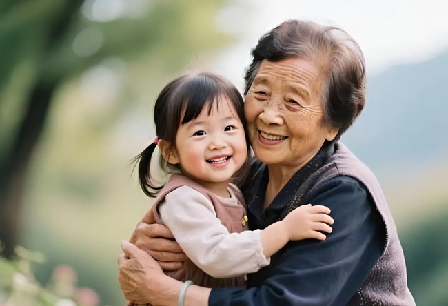 Trong lòng trẻ, ai có vị trí cao nhất? Bố? Mẹ hay là Ông bà - Đây chính là đáp án!- Ảnh 1. Trong lòng trẻ, ai có vị trí cao nhất? Bố? Mẹ hay là Ông bà - Đây chính là đáp án!- Ảnh 1.