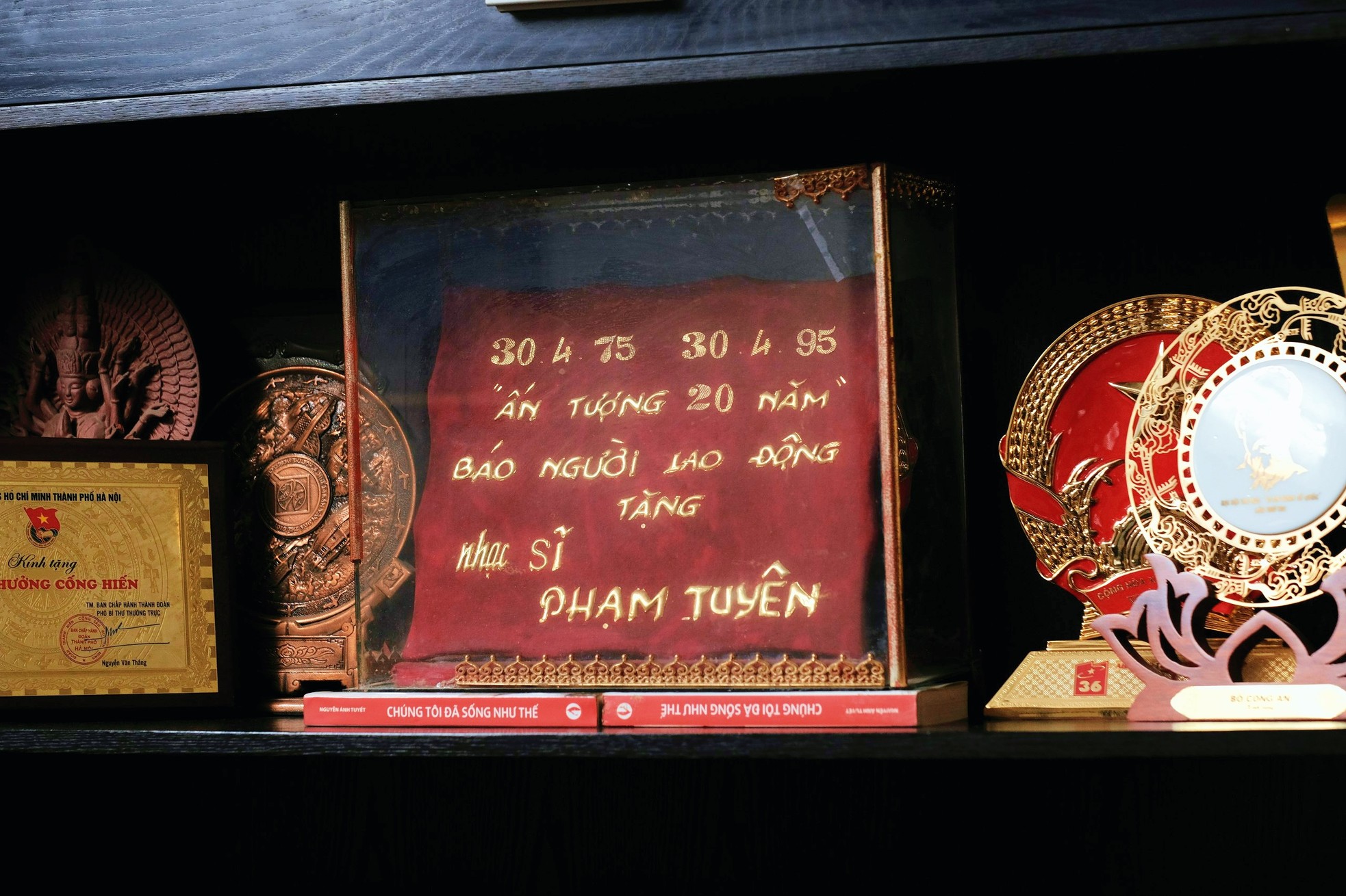 Nhạc sĩ Phạm Tuyên và ca khúc khiến hàng vạn người cùng nghe trong ngày 30/4/1975- Ảnh 6. Nhạc sĩ Phạm Tuyên và ca khúc khiến hàng vạn người cùng nghe trong ngày 30/4/1975- Ảnh 6.