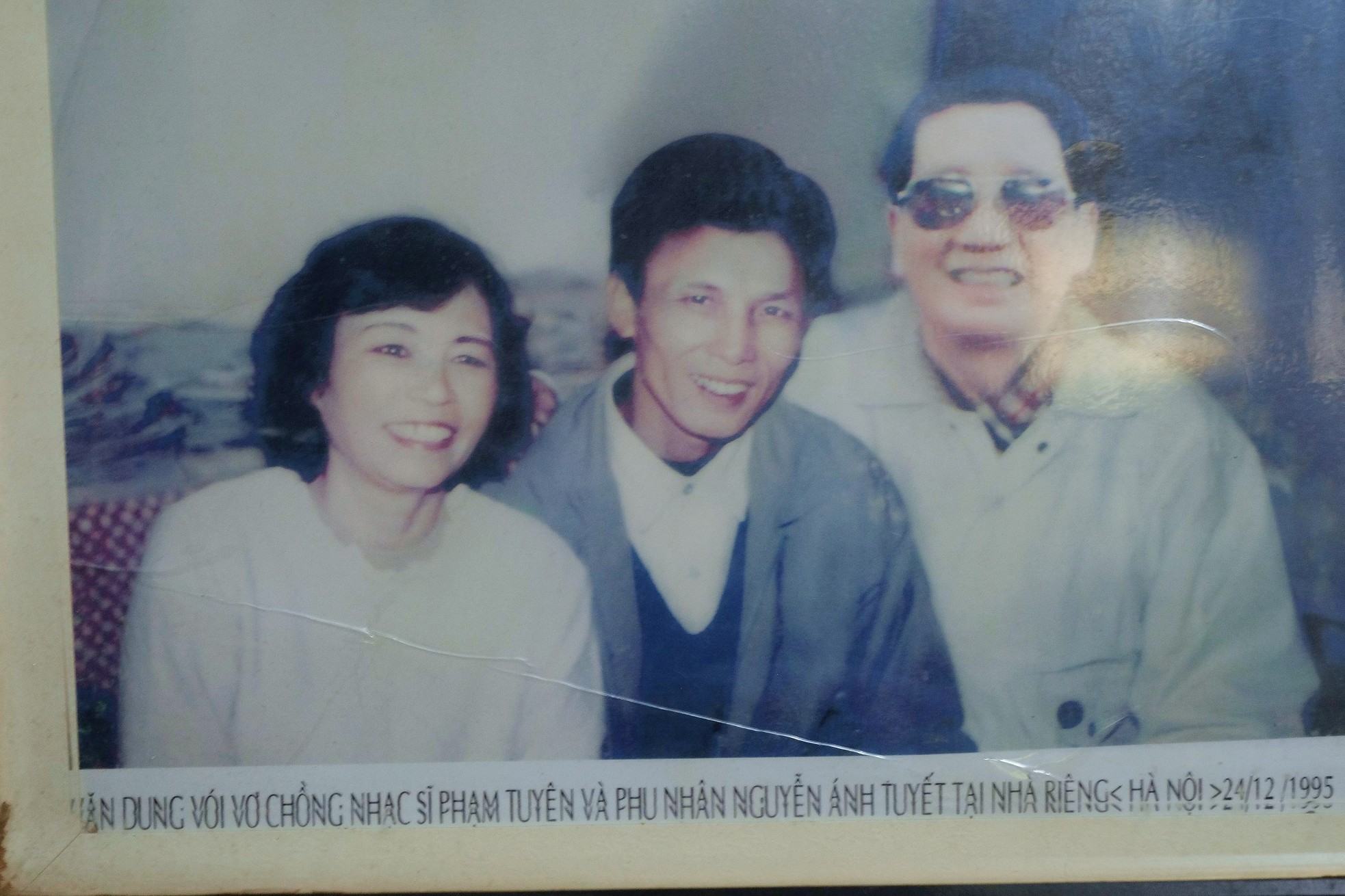 Nhạc sĩ Phạm Tuyên và ca khúc khiến hàng vạn người cùng nghe trong ngày 30/4/1975- Ảnh 4. Nhạc sĩ Phạm Tuyên và ca khúc khiến hàng vạn người cùng nghe trong ngày 30/4/1975- Ảnh 4.