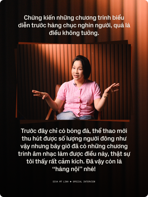 Diva Mỹ Linh nói về cột mốc sinh ra ngay sau khi đất nước thống nhất: “Hoà bình phải là đẹp nhất”- Ảnh 7.