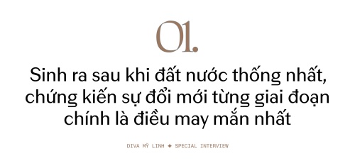 Diva Mỹ Linh nói về cột mốc sinh ra ngay sau khi đất nước thống nhất: “Hoà bình phải là đẹp nhất”- Ảnh 1.