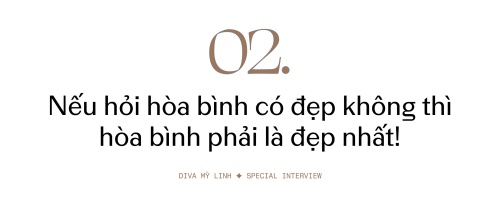 Diva Mỹ Linh nói về cột mốc sinh ra ngay sau khi đất nước thống nhất: “Hoà bình phải là đẹp nhất”- Ảnh 4.