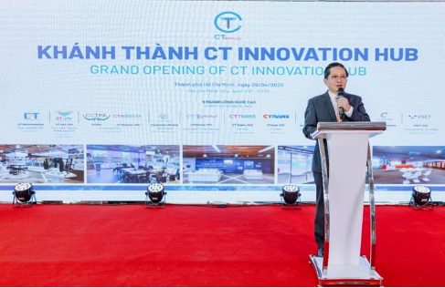 Có gì lạ bên trong trung tâm đổi mới sáng tạo CT Innovation Hub vừa khánh thành?- Ảnh 1. Có gì lạ bên trong trung tâm đổi mới sáng tạo CT Innovation Hub vừa khánh thành?- Ảnh 1.