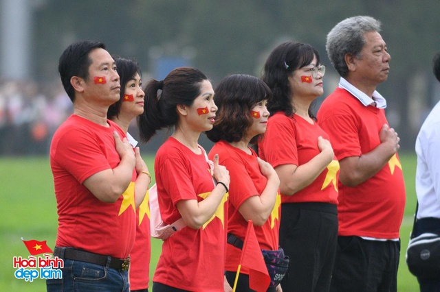 Lễ chào cờ xúc động tại Quảng trường Ba Đình sáng 30/4: “Hôm nay thật đặc biệt”- Ảnh 5.