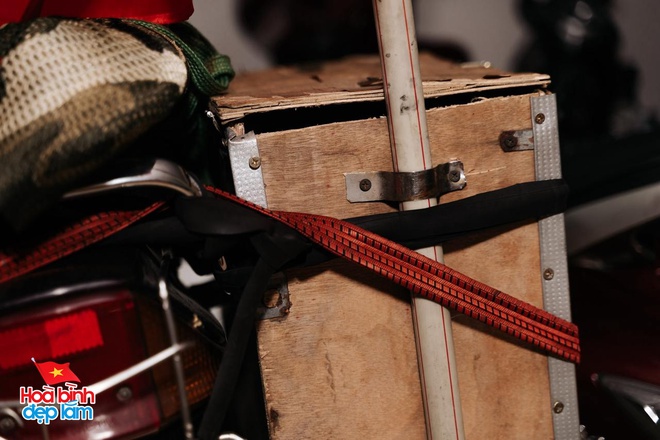 Gặp cụ Trần Văn Thanh đi xe máy 1.300km: “Tôi chỉ là người dân bình thường, với quyết tâm vào xem đại lễ”- Ảnh 5.