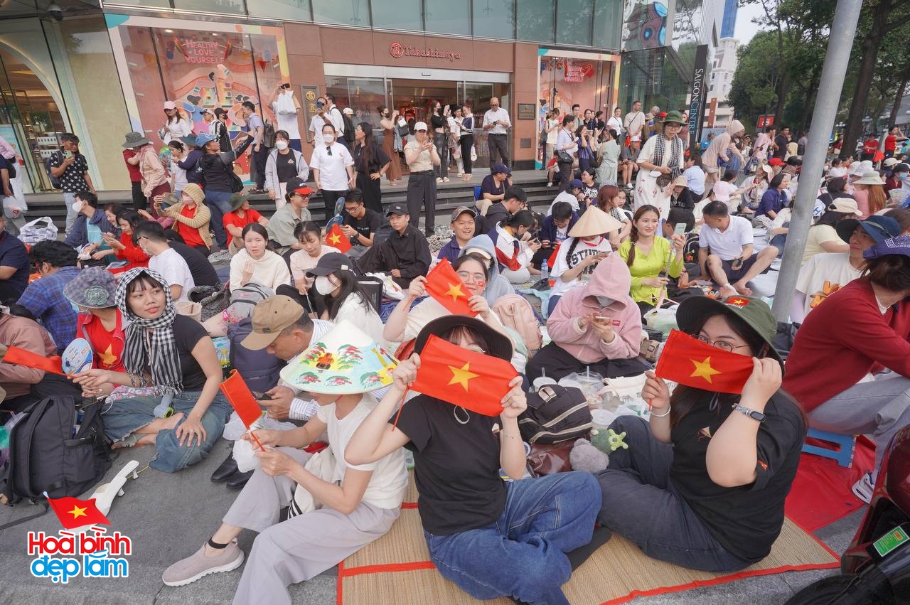 Đừng chỉ lo chọn chỗ đẹp, đây mới là thứ cần chuẩn bị kỹ trước giờ G lễ diễu binh 30/4- Ảnh 6.