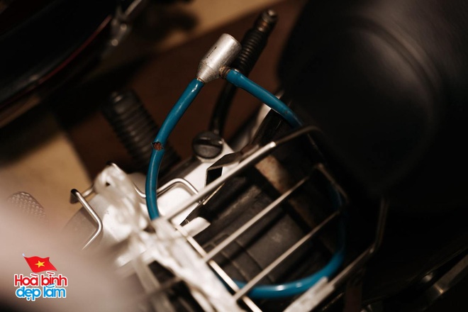 Gặp cụ Trần Văn Thanh đi xe máy 1.300km: “Tôi chỉ là người dân bình thường, với quyết tâm vào xem đại lễ”- Ảnh 4.