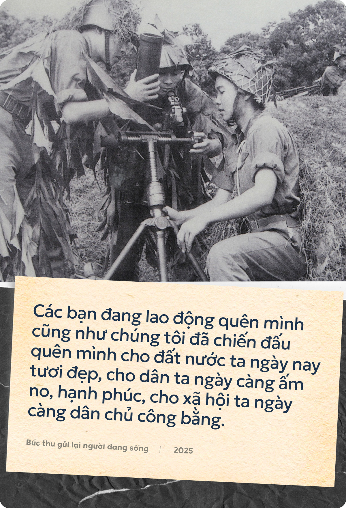 "Chúng tôi đã từng sống, chiến đấu và chết trong một mùa Xuân, như trăm ngàn cái chết của người Việt Nam cho Tổ quốc"- Ảnh 5. "Chúng tôi đã từng sống, chiến đấu và chết trong một mùa Xuân, như trăm ngàn cái chết của người Việt Nam cho Tổ quốc"- Ảnh 5.