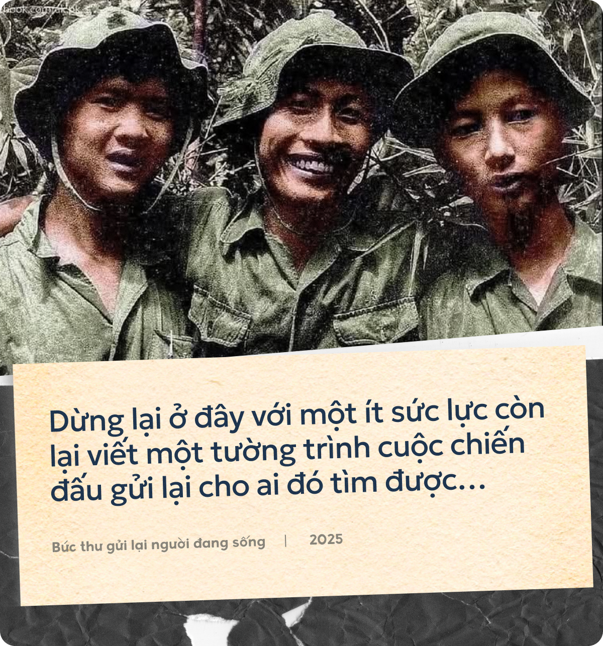 "Chúng tôi đã từng sống, chiến đấu và chết trong một mùa Xuân, như trăm ngàn cái chết của người Việt Nam cho Tổ quốc"- Ảnh 4. "Chúng tôi đã từng sống, chiến đấu và chết trong một mùa Xuân, như trăm ngàn cái chết của người Việt Nam cho Tổ quốc"- Ảnh 4.