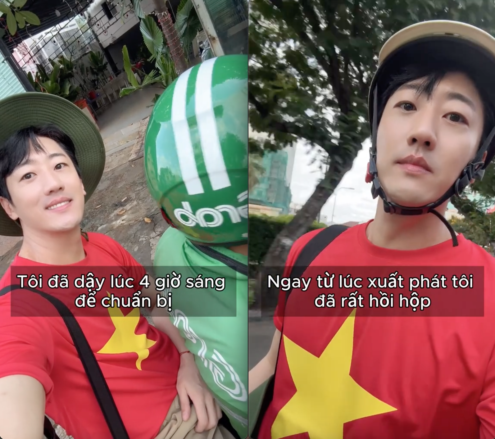 Du khách Hàn vội vã bay đến TP.HCM để được tận mắt xem diễu binh, nhìn trang cá nhân ai cũng cảm mến- Ảnh 3.