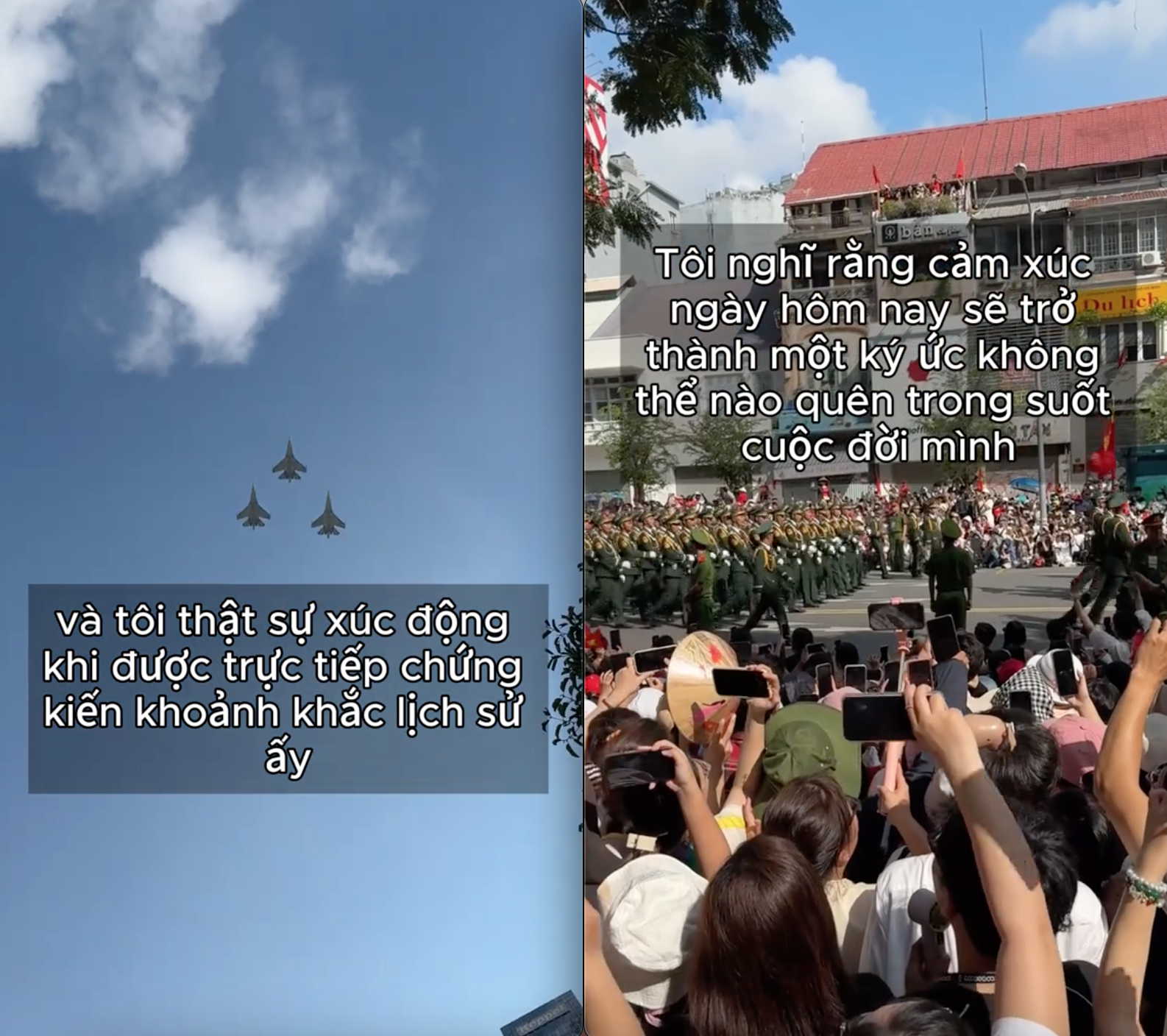 Du khách Hàn vội vã bay đến TP.HCM để được tận mắt xem diễu binh, nhìn trang cá nhân ai cũng cảm mến- Ảnh 5.