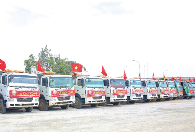 Khởi công cao tốc Ninh Bình - Hải Phòng hơn 6.860 tỷ đồng- Ảnh 1. Khởi công cao tốc Ninh Bình - Hải Phòng hơn 6.860 tỷ đồng- Ảnh 1.
