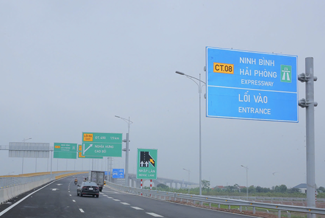 Khởi công cao tốc Ninh Bình - Hải Phòng hơn 6.860 tỷ đồng- Ảnh 3. Khởi công cao tốc Ninh Bình - Hải Phòng hơn 6.860 tỷ đồng- Ảnh 3.