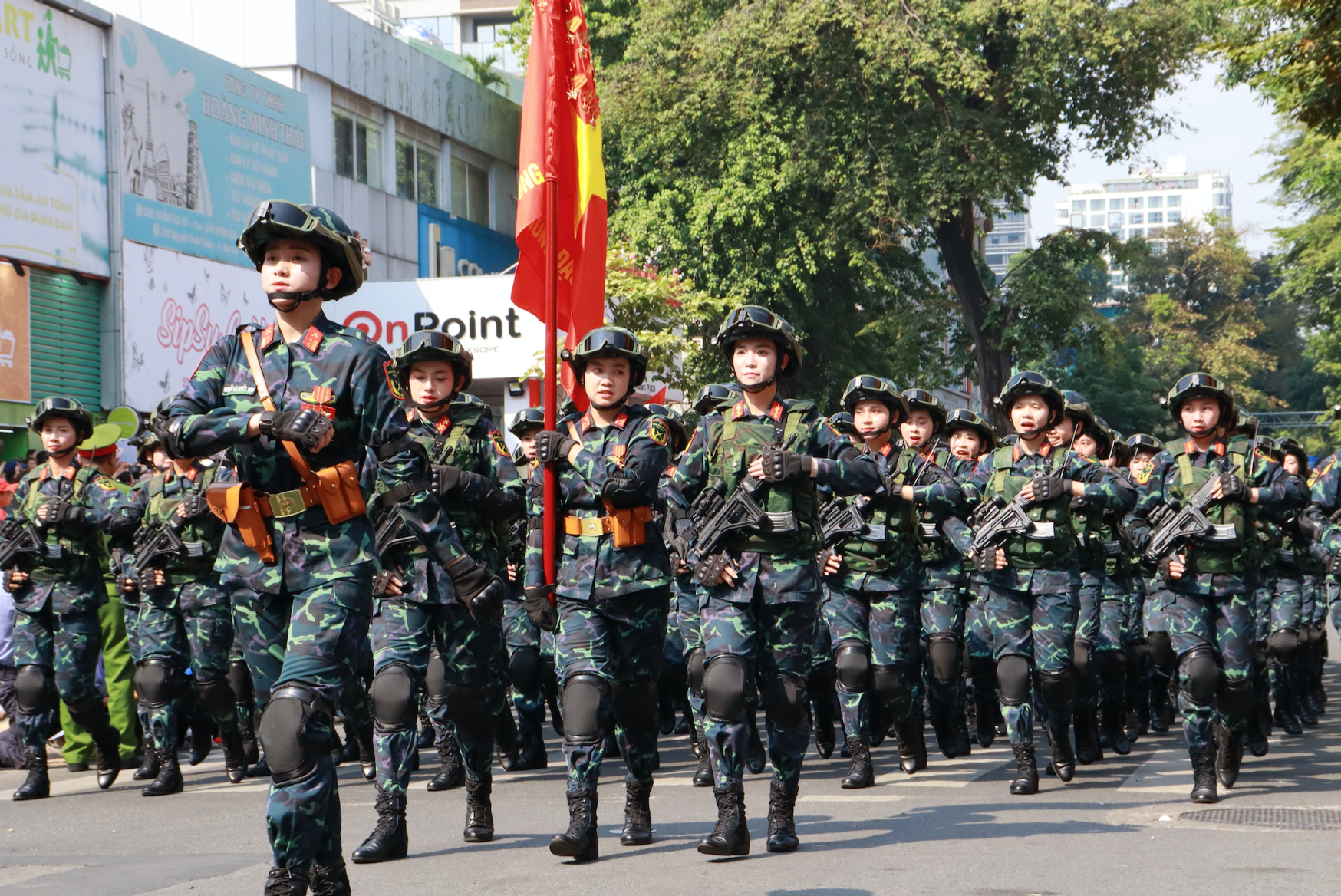 Đại lễ 30-4: Cận cảnh 8 khối hướng 3 đi trong vòng tay nhân dân- Ảnh 11.