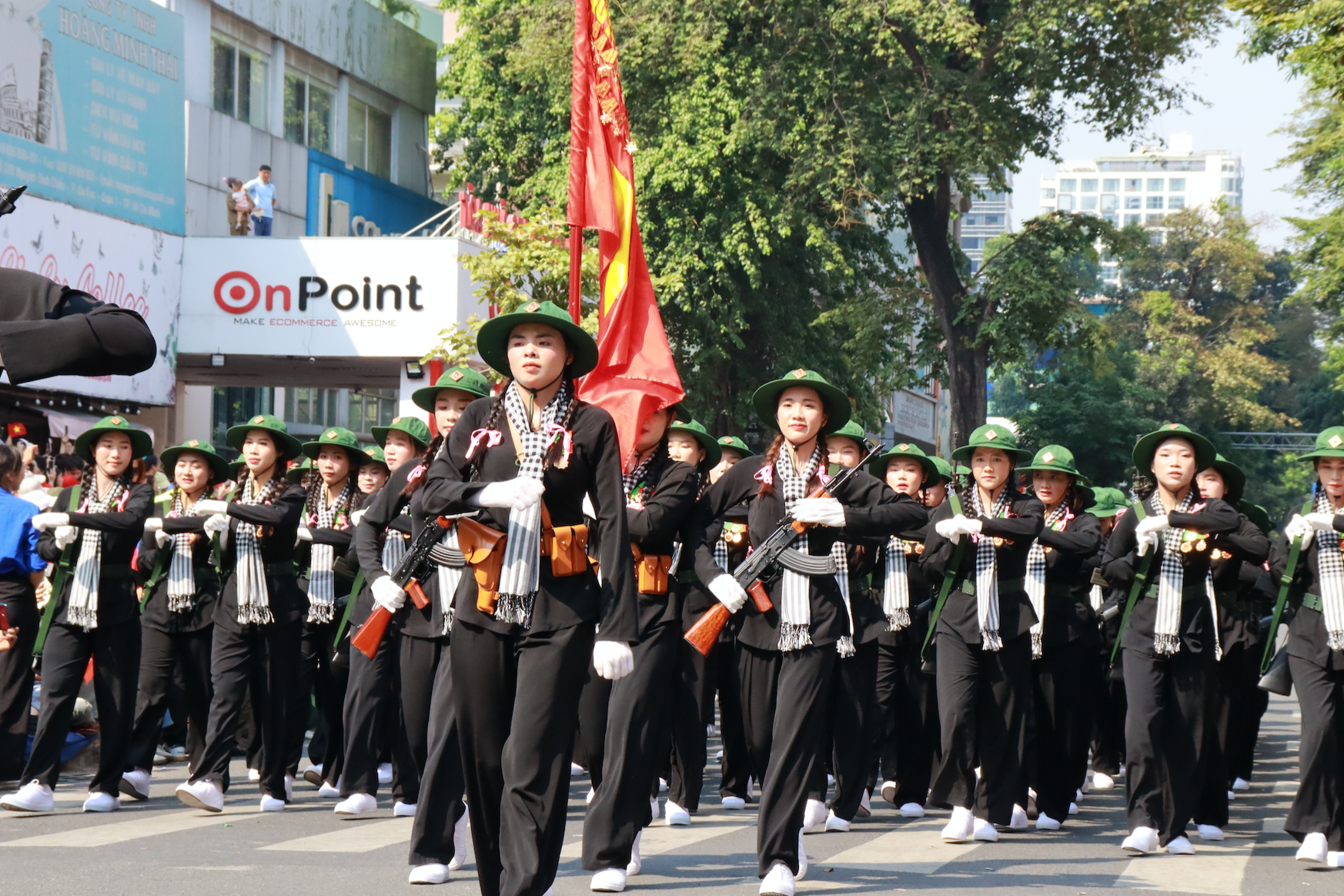 Đại lễ 30-4: Cận cảnh 8 khối hướng 3 đi trong vòng tay nhân dân- Ảnh 20.