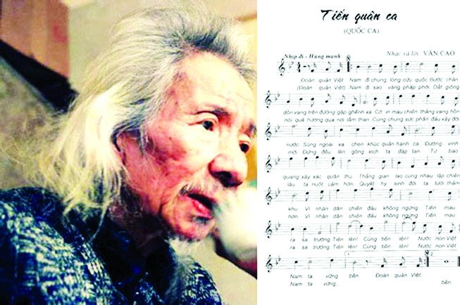 Ca khúc 81 tuổi hàng triệu người Việt Nam thuộc, hát lên là xúc động, là tự hào- Ảnh 2. Ca khúc 81 tuổi hàng triệu người Việt Nam thuộc, hát lên là xúc động, là tự hào- Ảnh 2.
