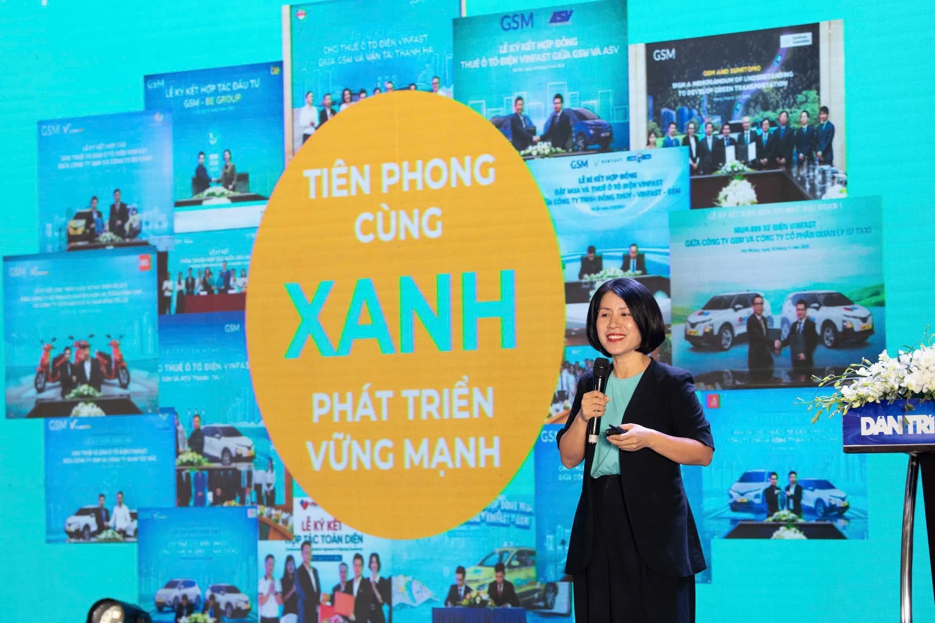 Sếp Xanh SM tự tin khoe: Người dùng đã tiết kiệm 40% chi phí bảo dưỡng khi dùng xe điện, ít phải sửa chữa hơn xe xăng- Ảnh 1. Sếp Xanh SM tự tin khoe: Người dùng đã tiết kiệm 40% chi phí bảo dưỡng khi dùng xe điện, ít phải sửa chữa hơn xe xăng- Ảnh 1.
