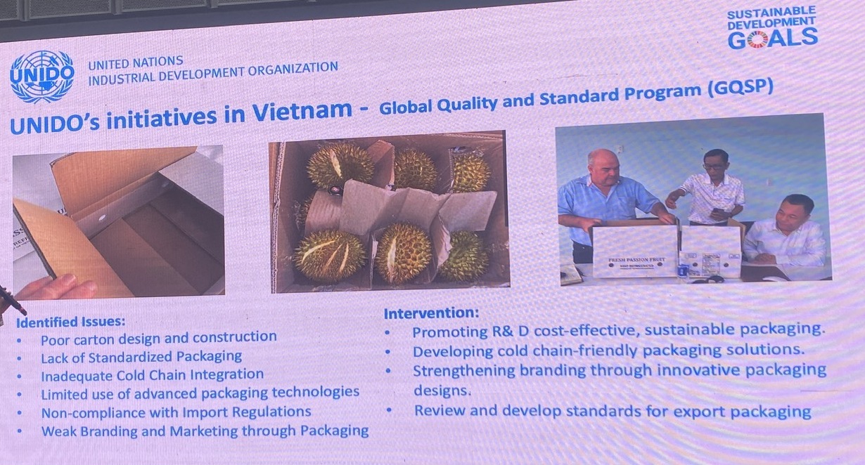 Câu chuyện giảm thiểu lãng phí thực phẩm thông qua dự án 'thiết kế thùng carton phù hợp xuất khẩu trái cây tươi' cho các DN Việt- Ảnh 1.