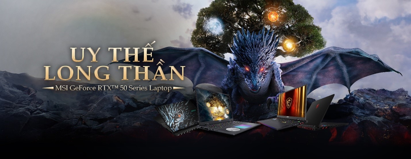 MSI ra mắt dòng laptop mới trang bị RTX 50 series tại Việt Nam- Ảnh 1. MSI ra mắt dòng laptop mới trang bị RTX 50 series tại Việt Nam- Ảnh 1.