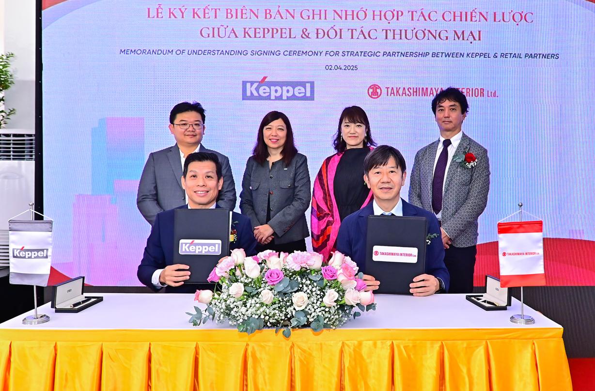 Keppel bắt tay cùng các thương hiệu hàng đầu để nâng tầm phong cách sống Việt Nam- Ảnh 2. Keppel bắt tay cùng các thương hiệu hàng đầu để nâng tầm phong cách sống Việt Nam- Ảnh 2.