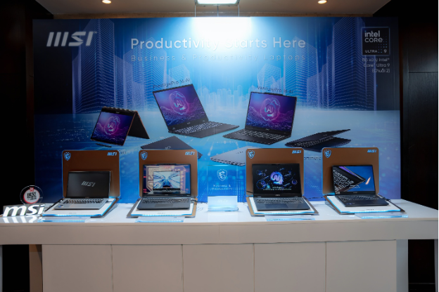 MSI ra mắt dòng laptop mới trang bị RTX 50 series tại Việt Nam- Ảnh 4. MSI ra mắt dòng laptop mới trang bị RTX 50 series tại Việt Nam- Ảnh 4.