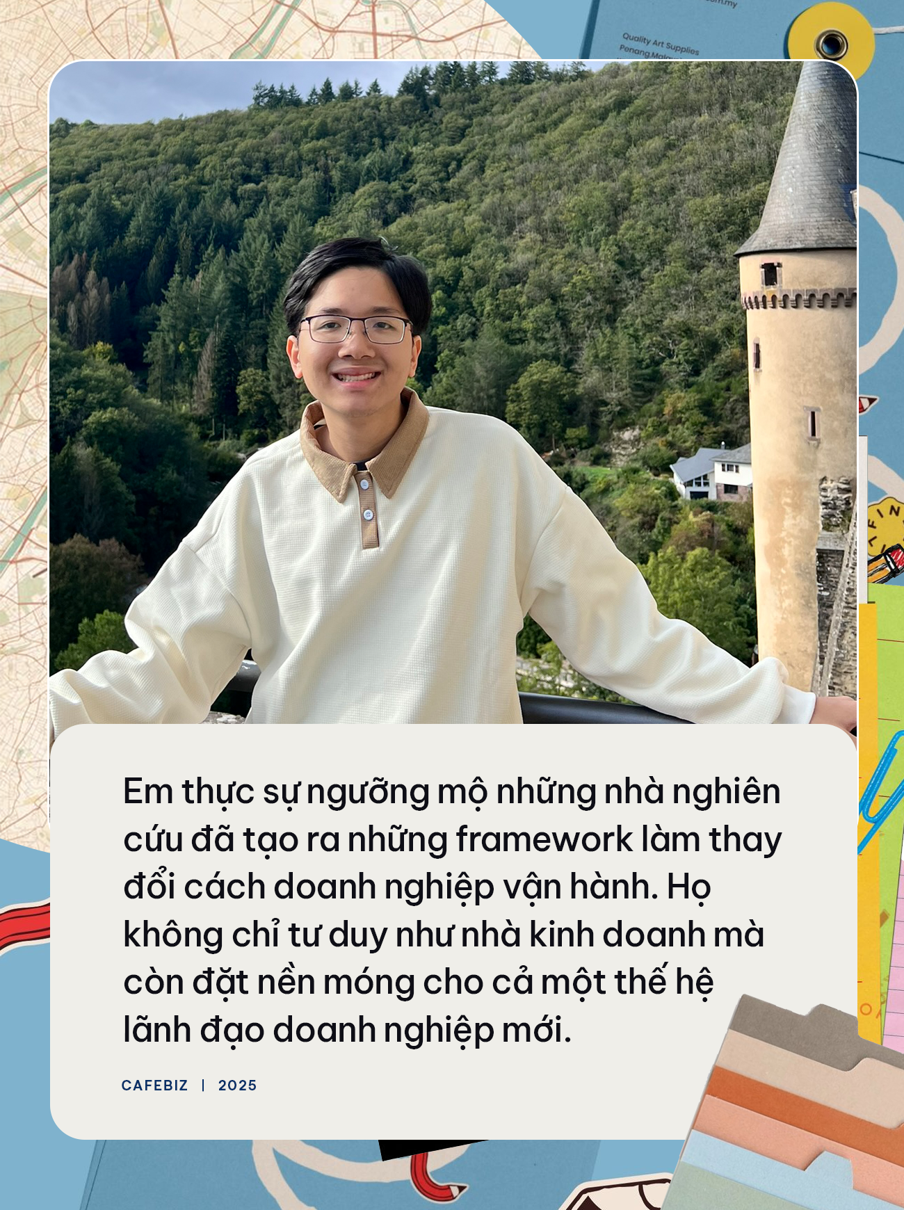 Từ vùng ‘đất dữ’ giữa lòng Sài thành, nam sinh Việt được tuyển thẳng hệ Tiến sĩ trường top đầu thế giới: Dù học, hay làm việc ở Mỹ, Pháp hay bất cứ đâu vẫn luôn hướng về quê hương!- Ảnh 2.