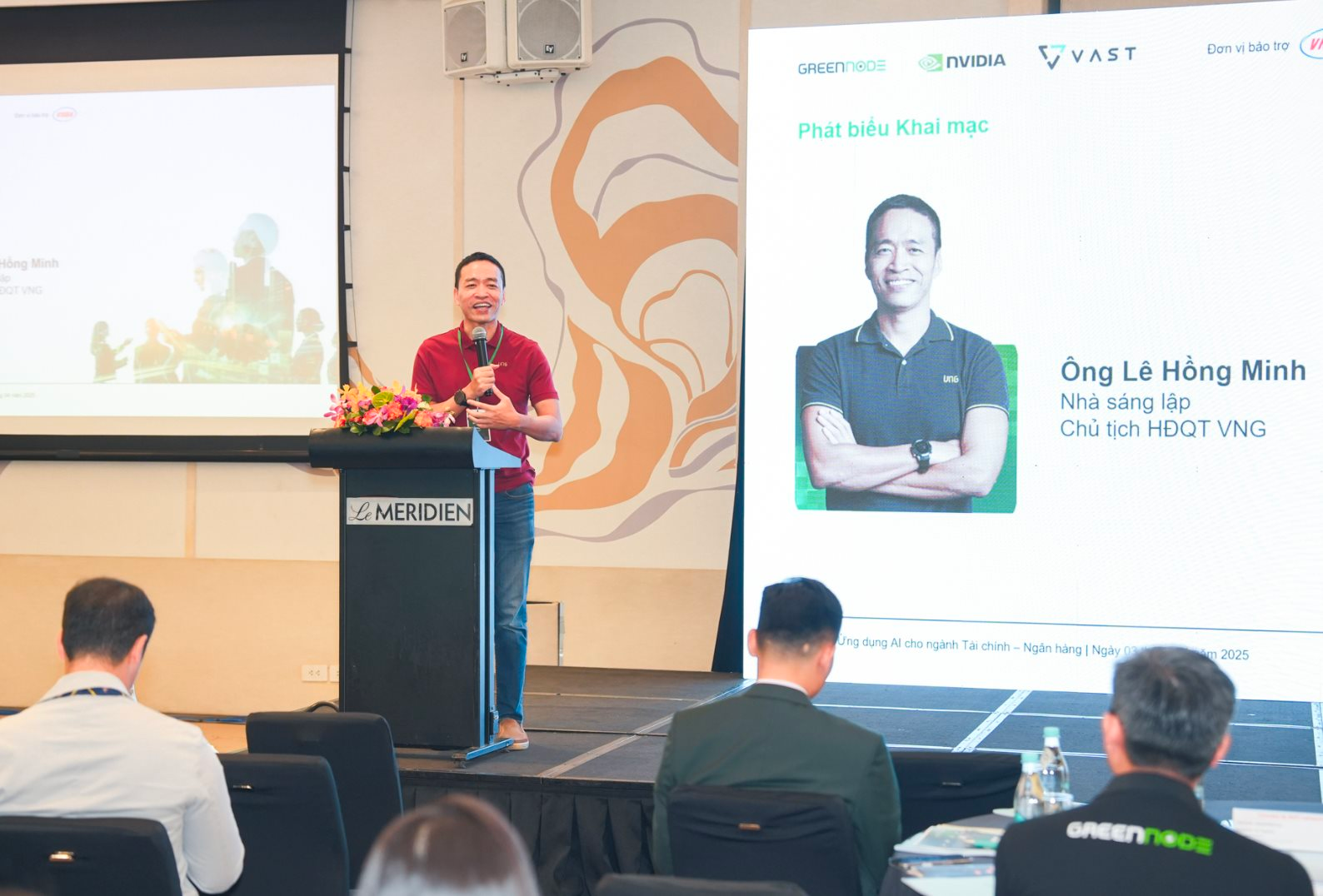 Ông Lê Hồng Minh nói về “cuộc chơi” mới của VNG: AI đã xong thử nghiệm, bắt tay NVIDIA, ST Telemedia Global Data Centres… bán dịch vụ cho thế giới- Ảnh 1.