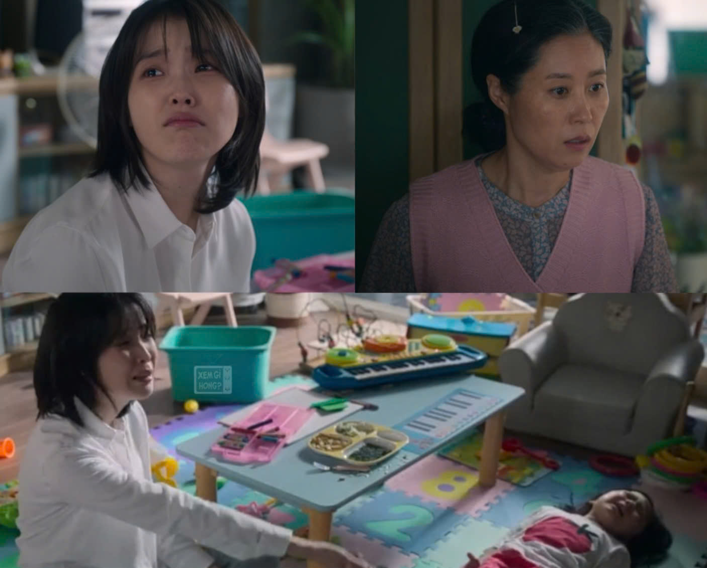 Nghe câu thoại của bé gái trong Khi Cuộc Đời Cho Bạn Quả Quýt, tôi hối hận vì sáng nào cũng cáu gắt trước sự nhõng nhẽo của co- Ảnh 2.