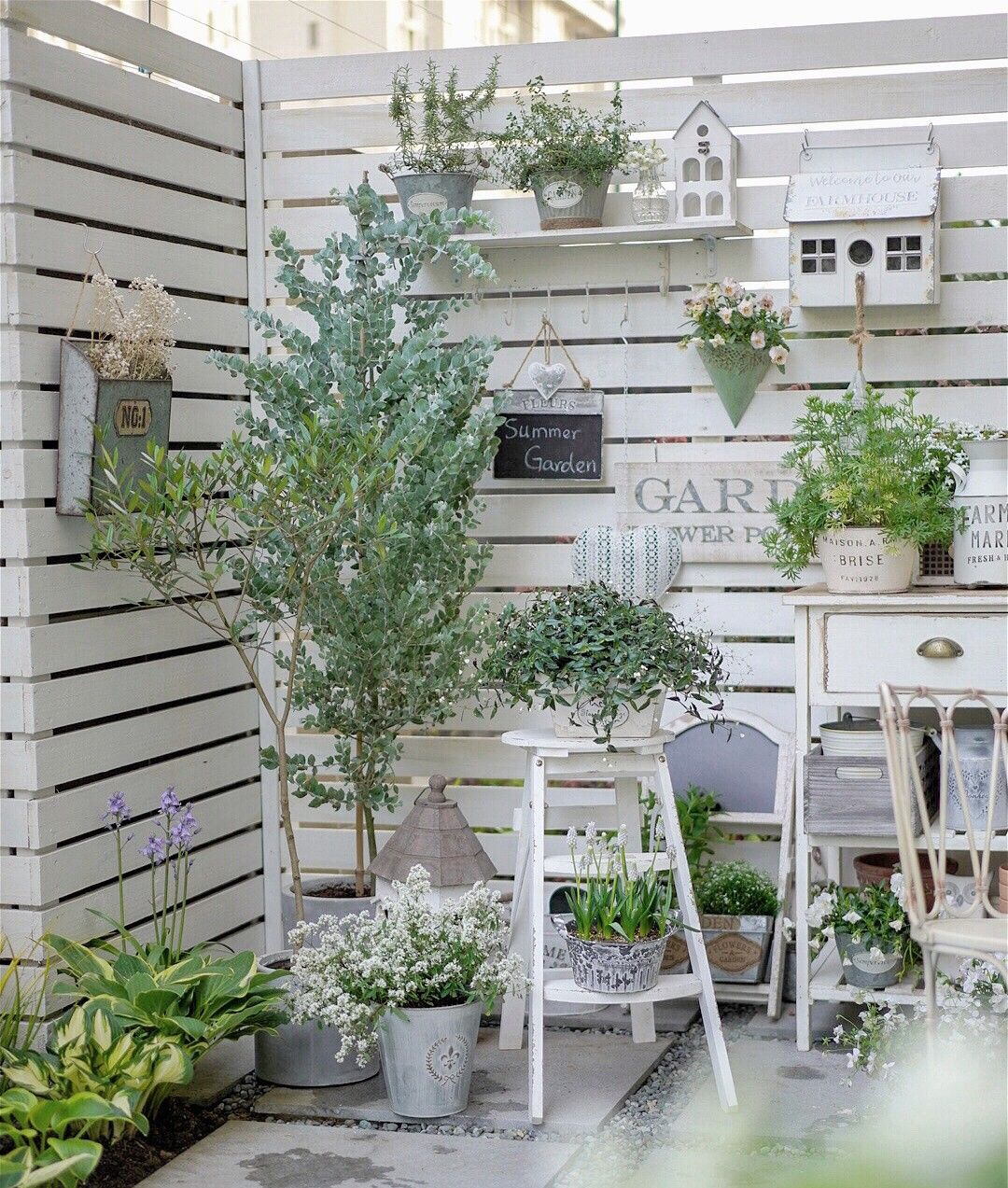 Chỉ vỏn vẹn 20m2 nhưng khu vườn sân thượng của đôi vợ chồng này như 1 