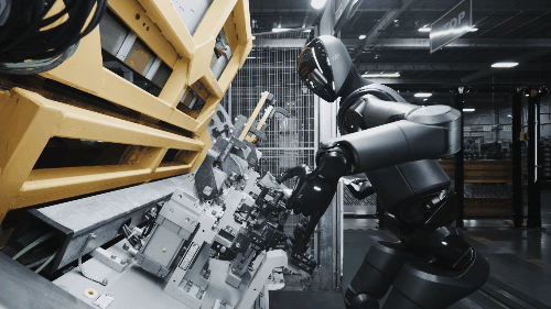 Robot hình người trong nhà máy BMW đã được "thăng chức" từ thực tập sinh lên công nhân thử việc- Ảnh 2.