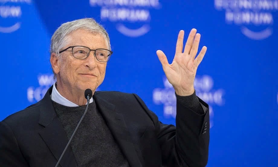 Tỷ phú Bill Gates: Tỷ phú Bill Gates: