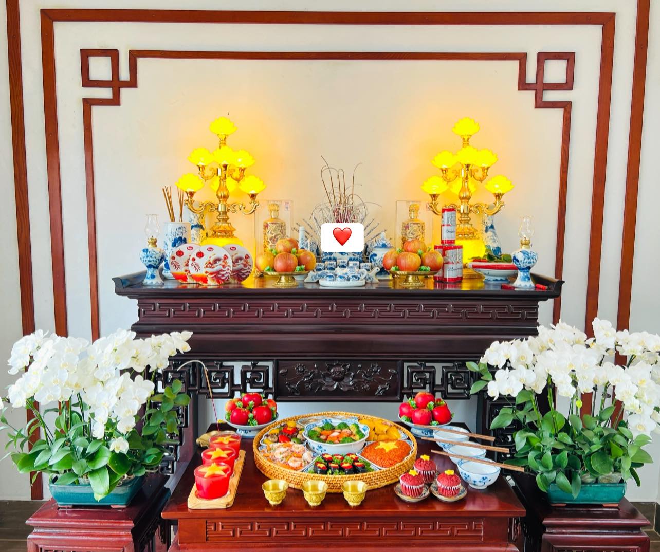 Chiêm ngưỡng mâm cơm Chiêm ngưỡng mâm cơm