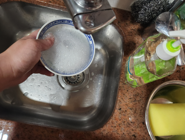 Đi chợ gặp 3 loại nước rửa bát này, 