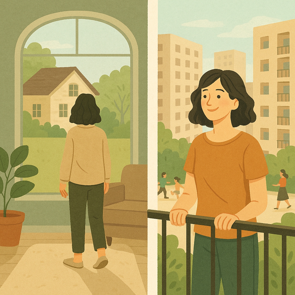 Một lời khuyên chân thành nhất cho cuộc sống: Hãy ra ngoài đi, nhất định đừng ở nhà quá lâu nhé!- Ảnh 1.