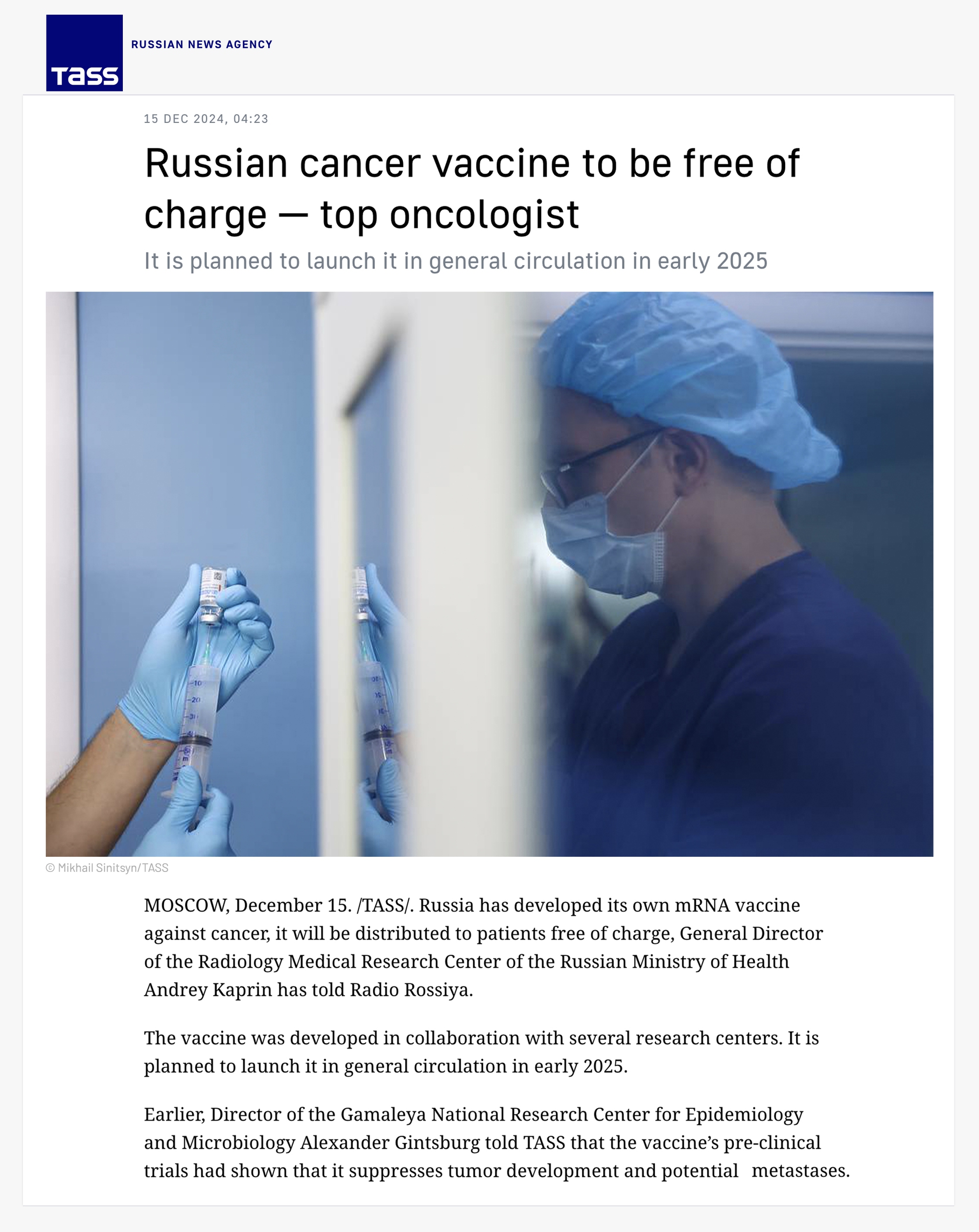 VNVC ký hợp tác với Quỹ Đầu tư Trực tiếp Nga, hướng đến sớm tiếp cận vắc-xin ung thư- Ảnh 2.